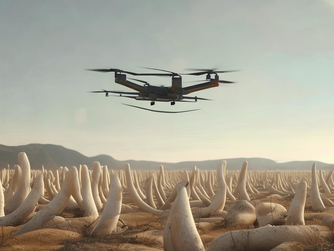 无人机技术飞跃，解锁象牙监测新可能