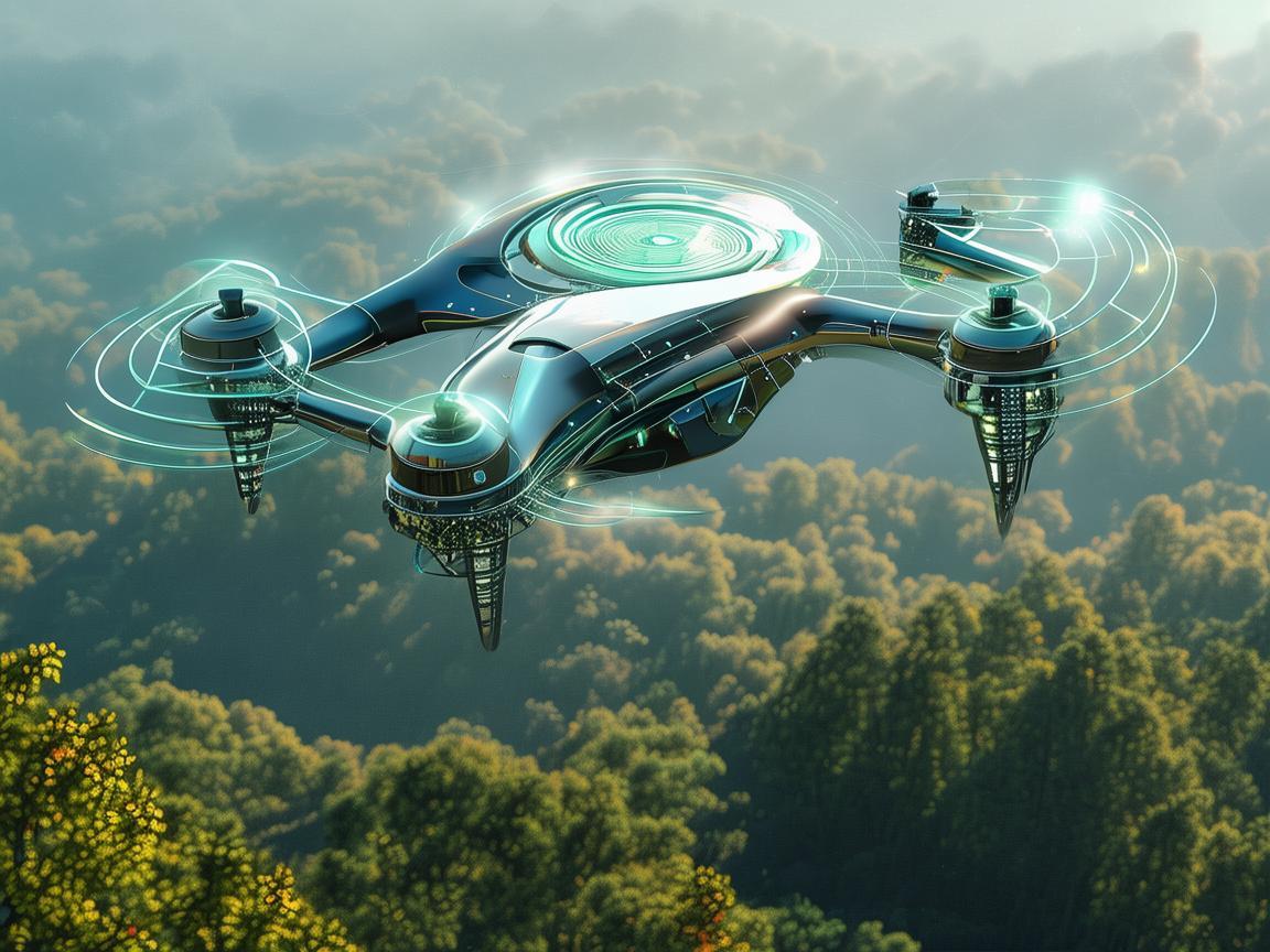 无人机技术飞跃，自然语言处理助力