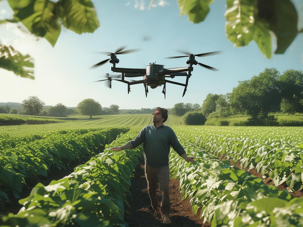 无人机助力，农民开启智慧农耕新篇章