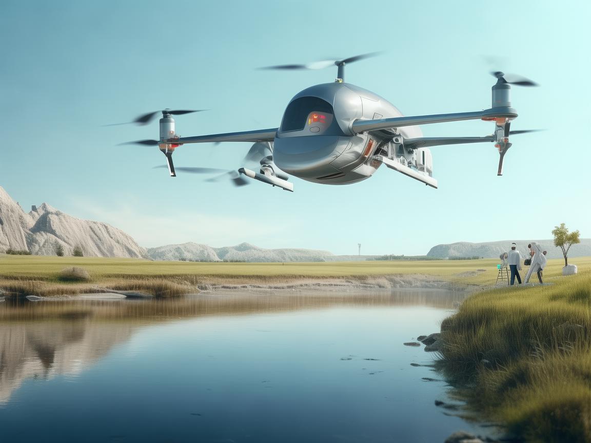 无人机技术飞跃，为慢性肾炎诊疗带来曙光