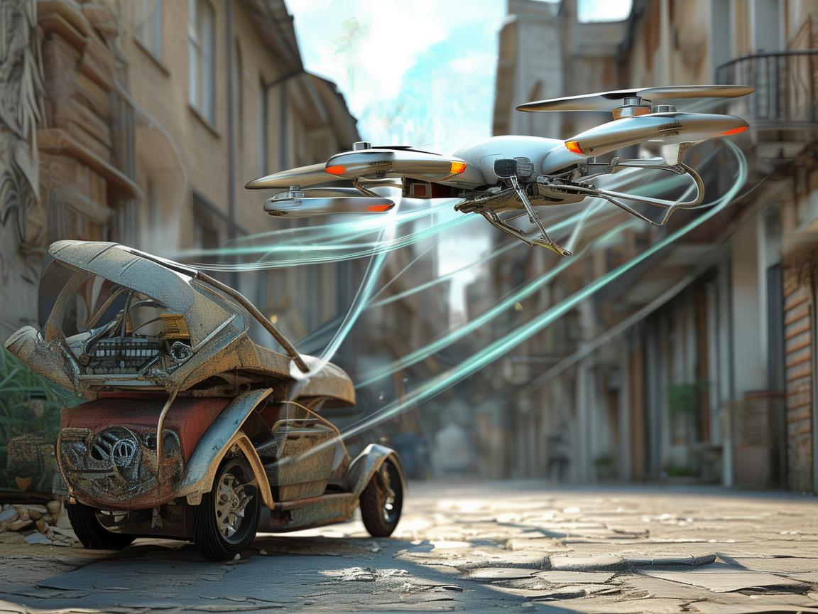 无人机技术飞跃与电动三轮车的关联