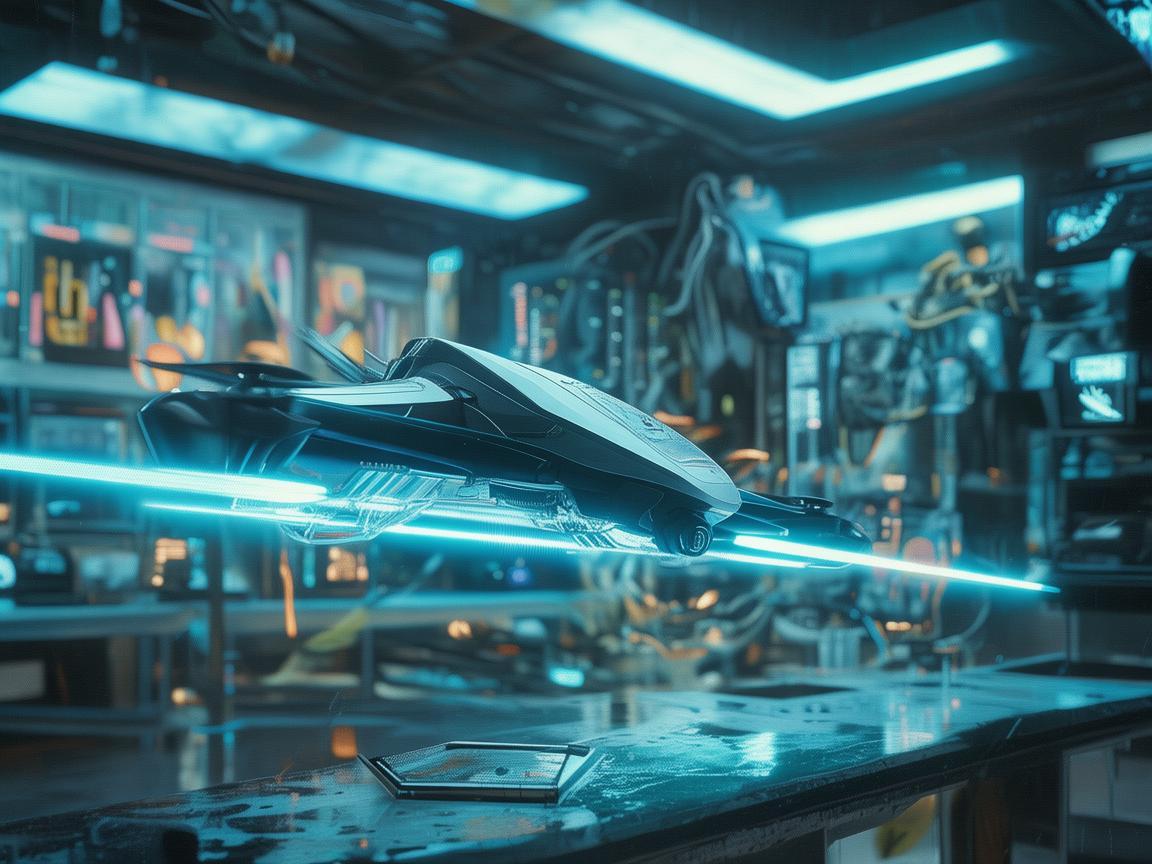 激光物理学推动无人机技术飞跃