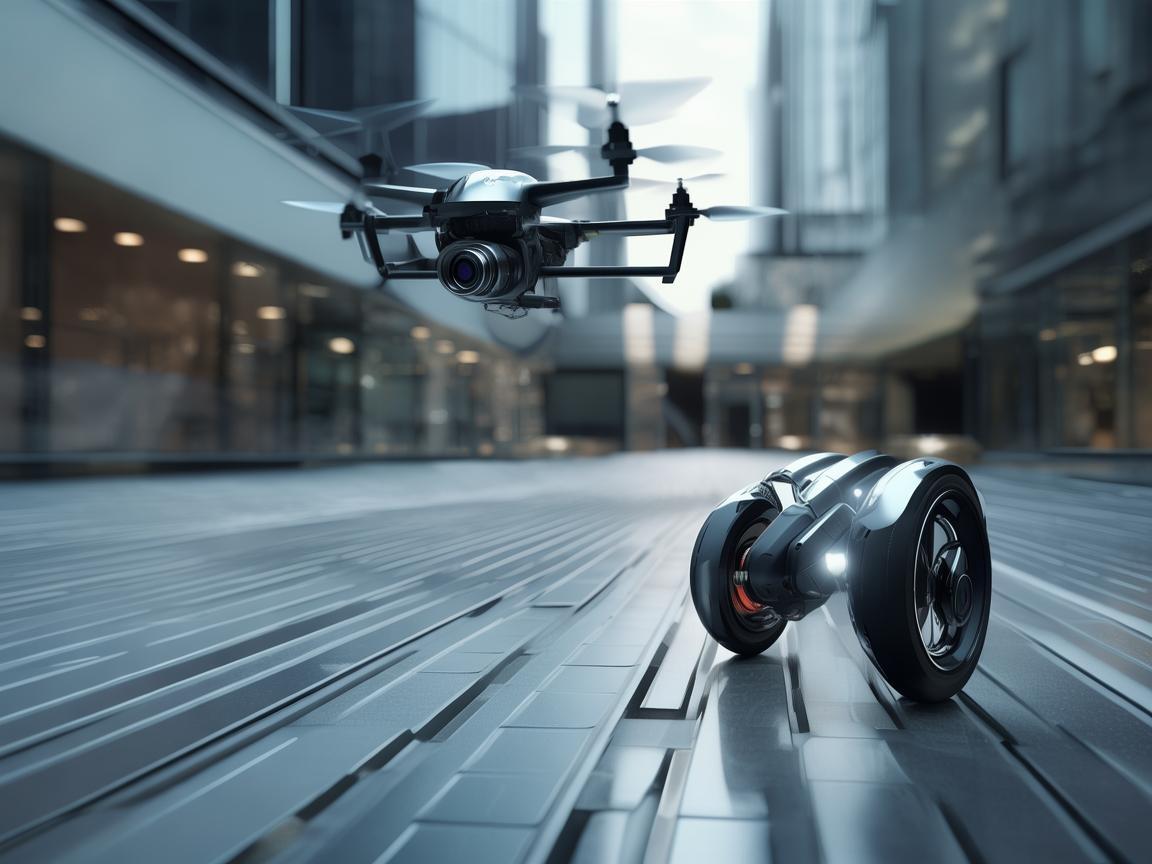 无人机与平衡电动车，技术飞跃双璧生辉