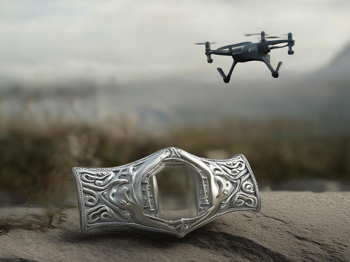 无人机与银饰，科技与传统的奇妙融合