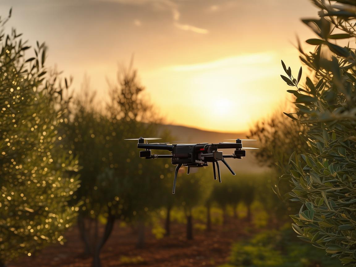 无人机技术飞跃，橄榄园里的新变革