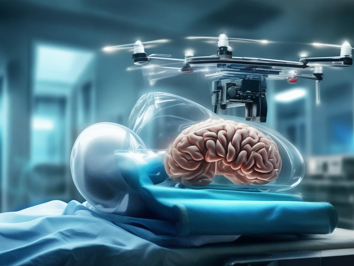 无人机技术助力蛛网膜下腔出血诊疗飞跃