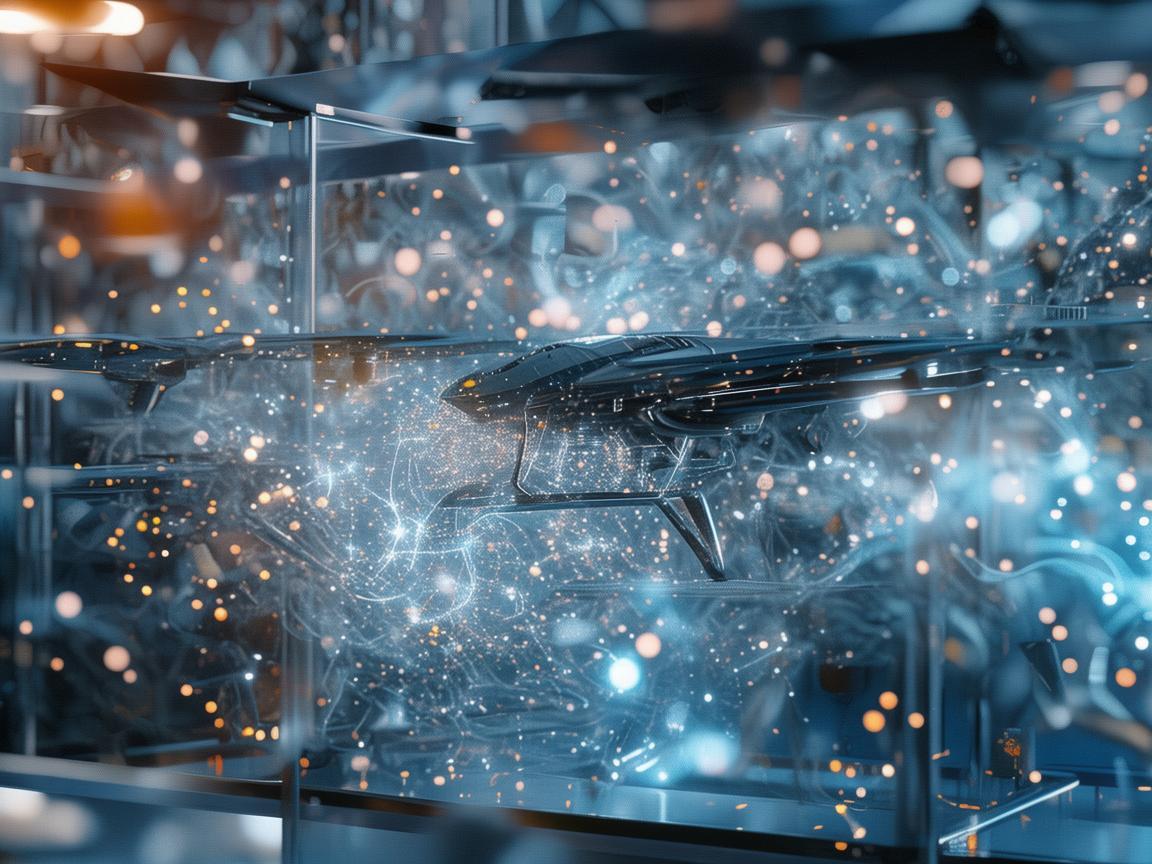 量子化学助力无人机技术飞跃 量子化学助力无人机技术飞跃