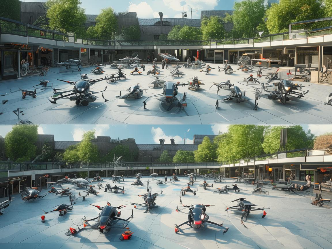 中学见证无人机技术的飞跃