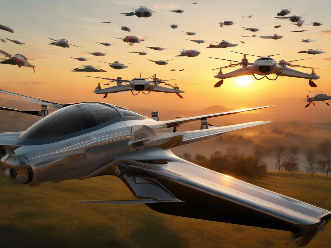 能源政策驱动无人机技术飞跃