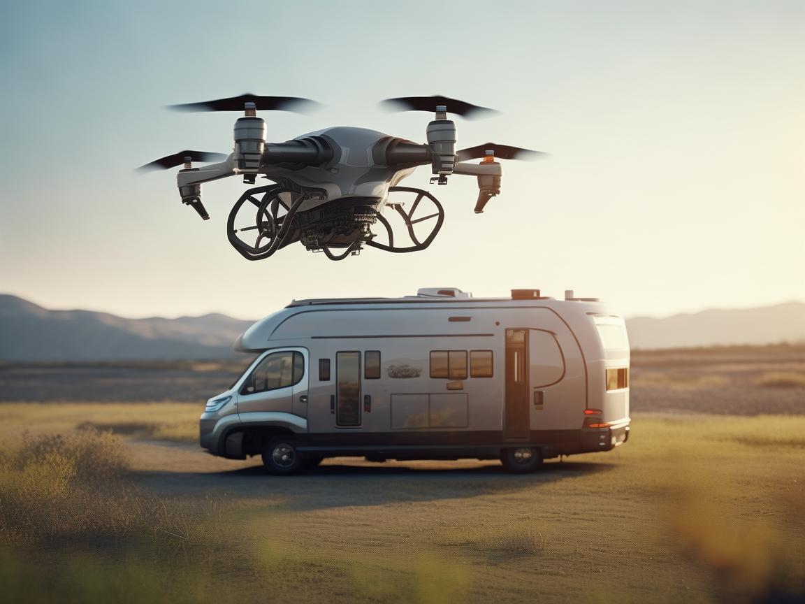 无人机技术飞跃，为拖挂式房车带来全新体验