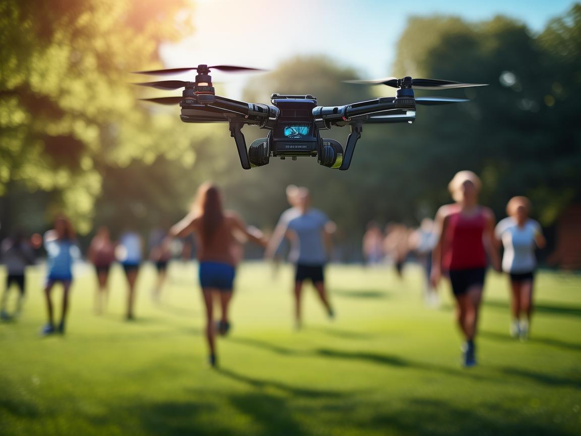 无人机助力，开启健身新飞跃