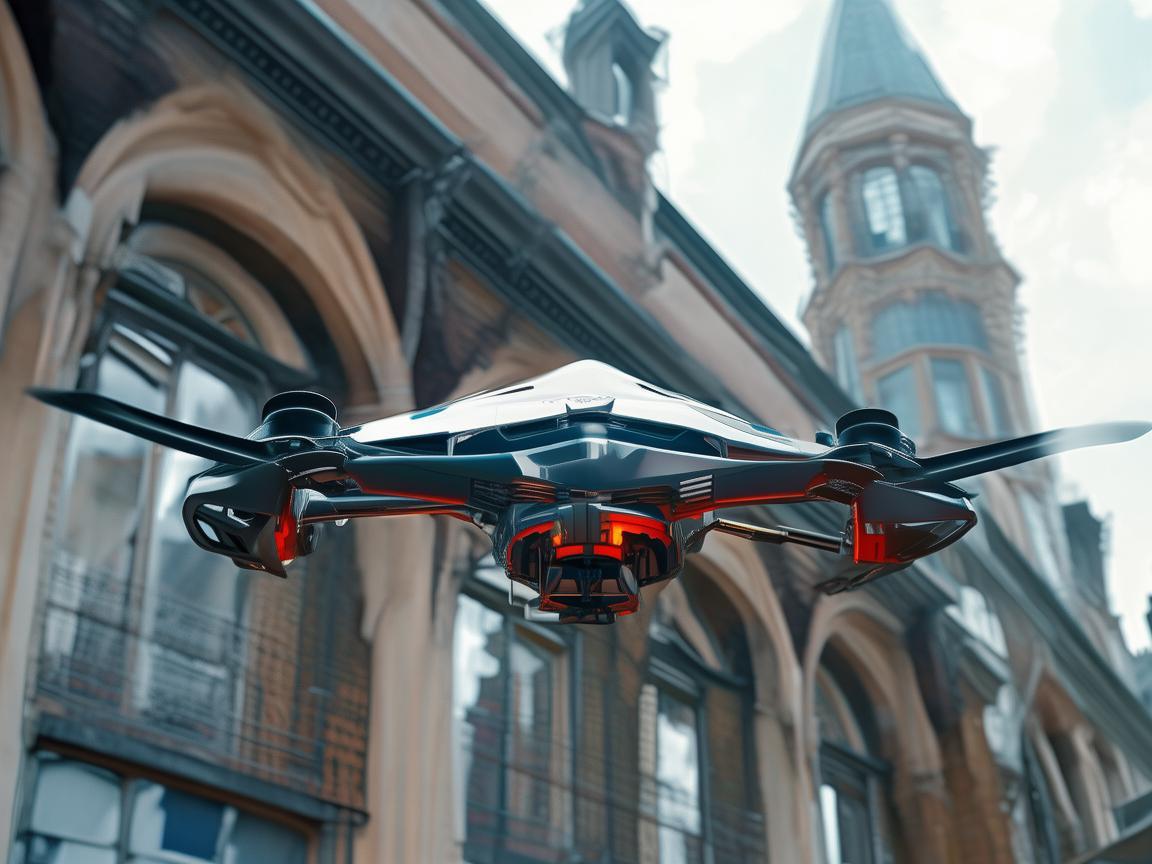 无人机技术飞跃，阁楼天窗巡检新突破