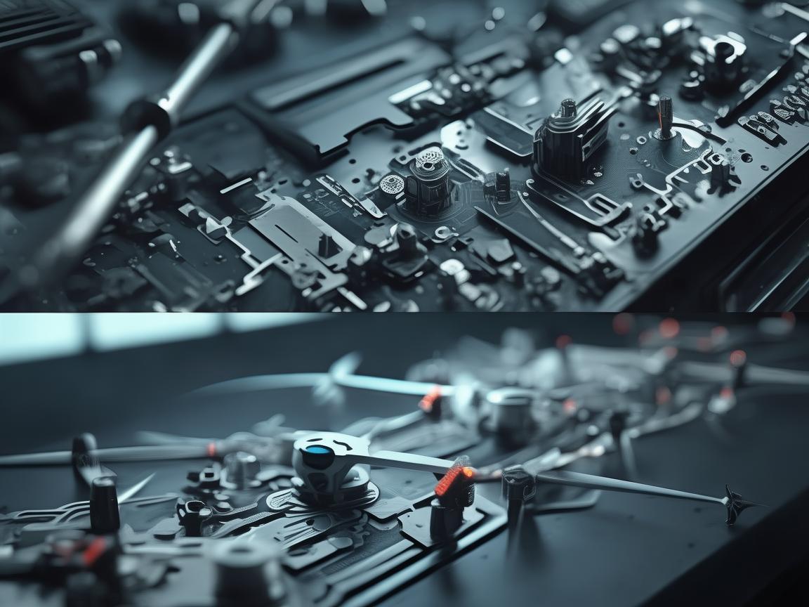 无人机技术飞跃,从螺丝刀到智能操控的蜕变 无人机技术飞跃,从螺丝刀到智能操控的蜕变