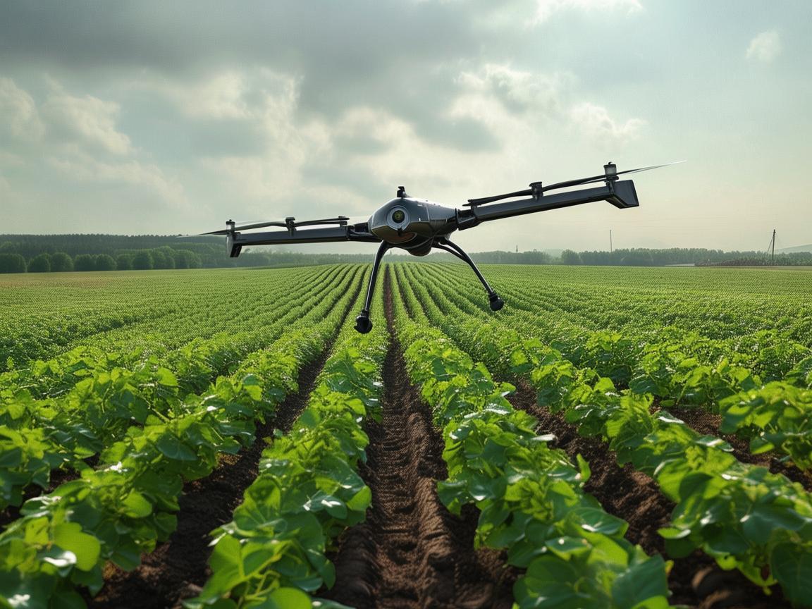 无人机技术飞跃，探寻蚕豆种植新可能