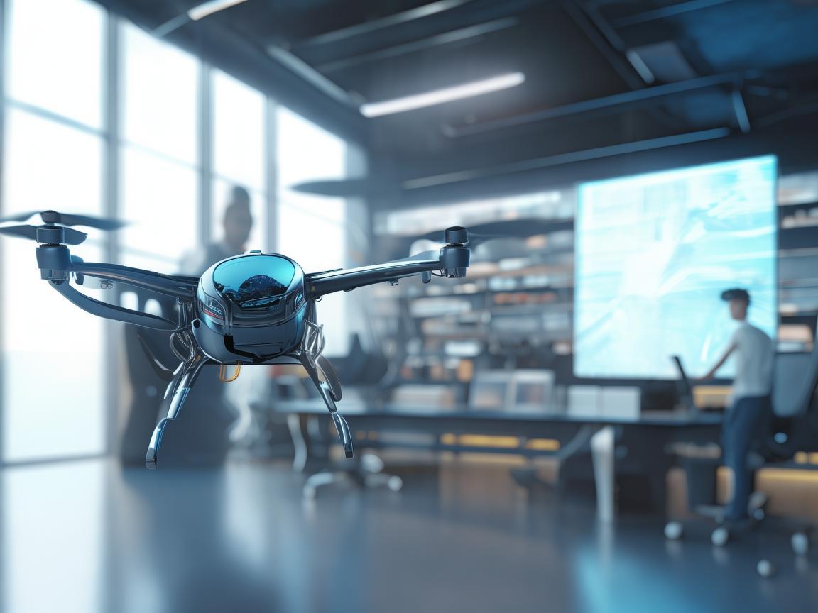 无人机技术飞跃，教务主任的新助力