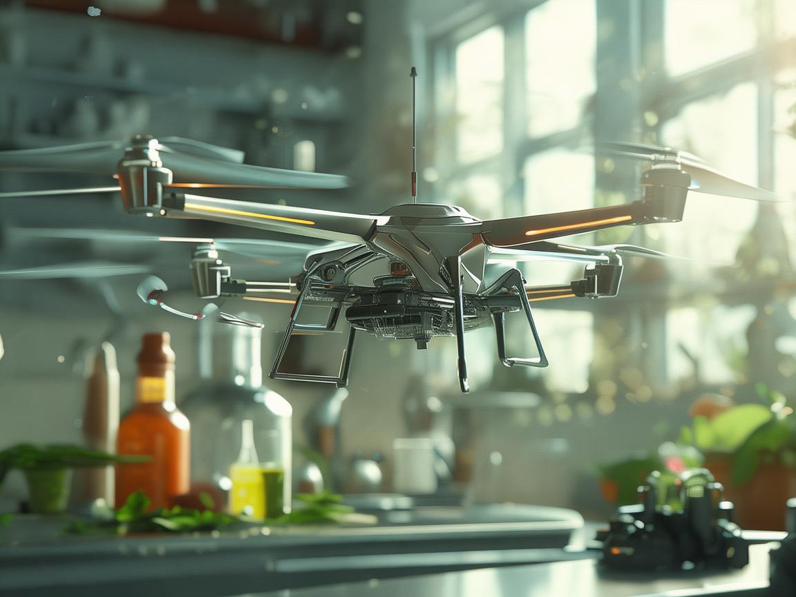 无人机技术飞跃，从沙拉酱视角看变革