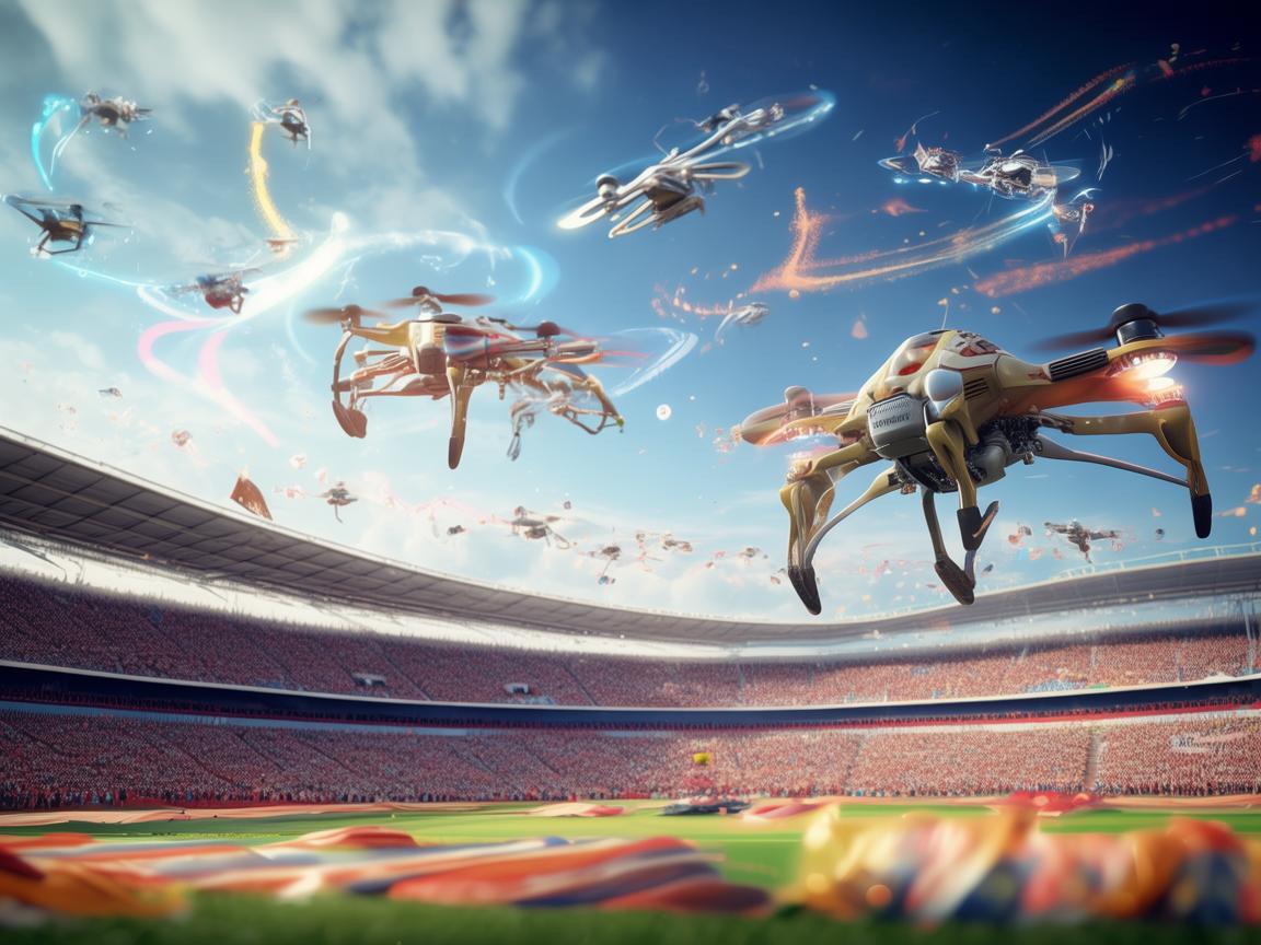 全运会上无人机技术大放异彩