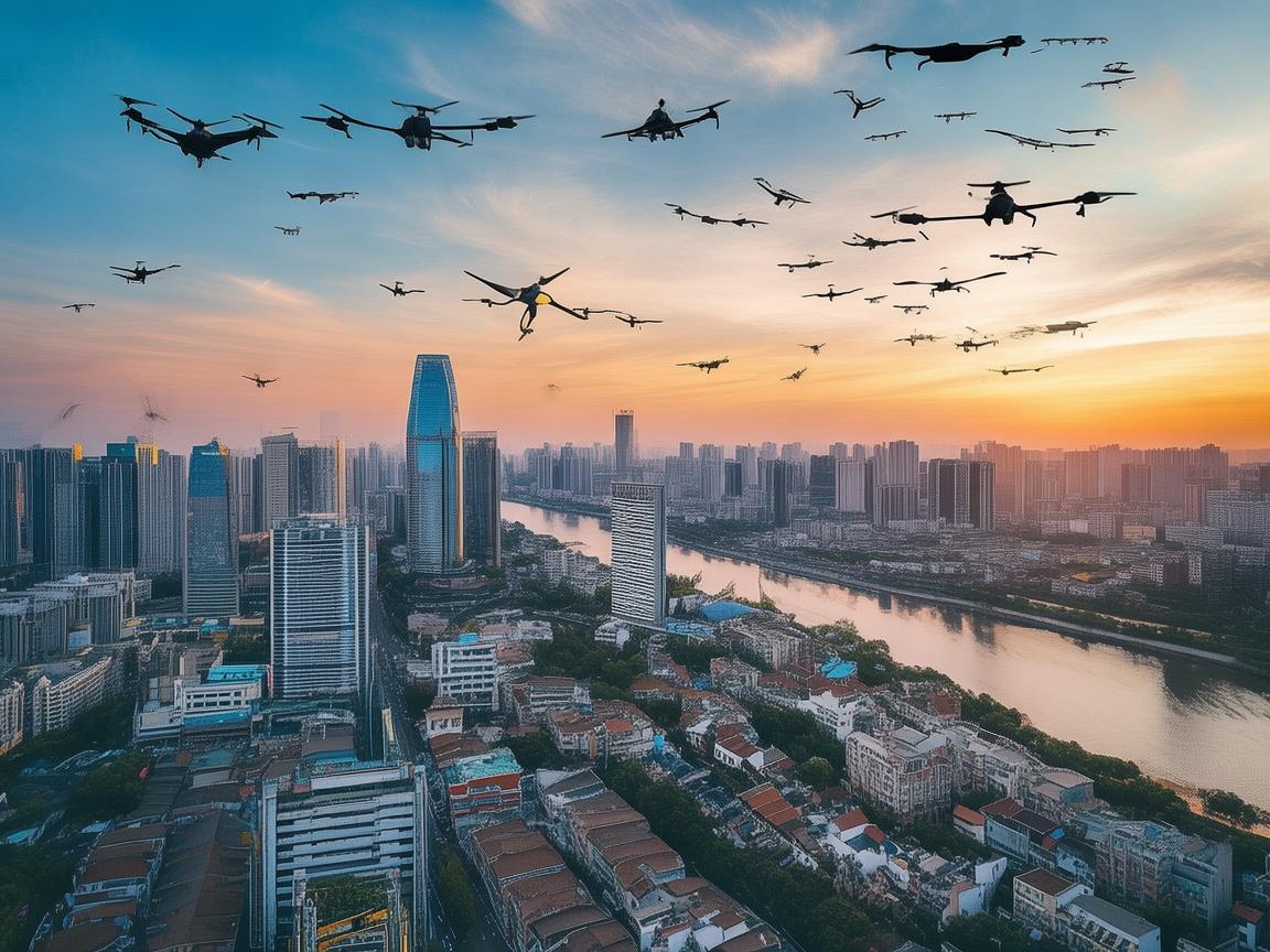 泉州，无人机技术腾飞的新热土