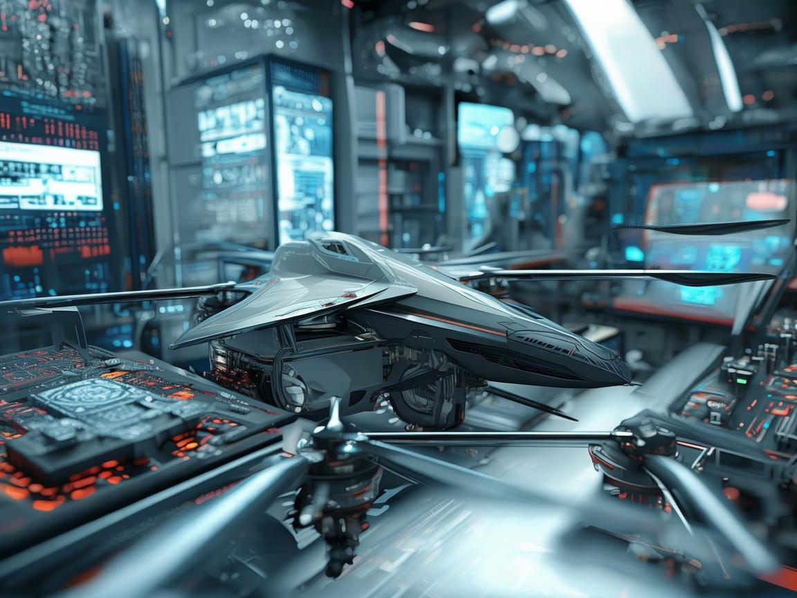 公使无人机技术迈向新高度