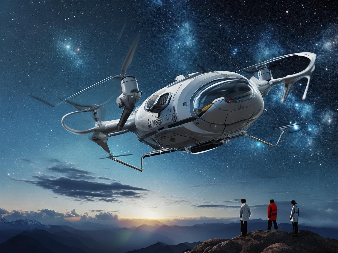 无人机助力天体测量学实现技术飞跃