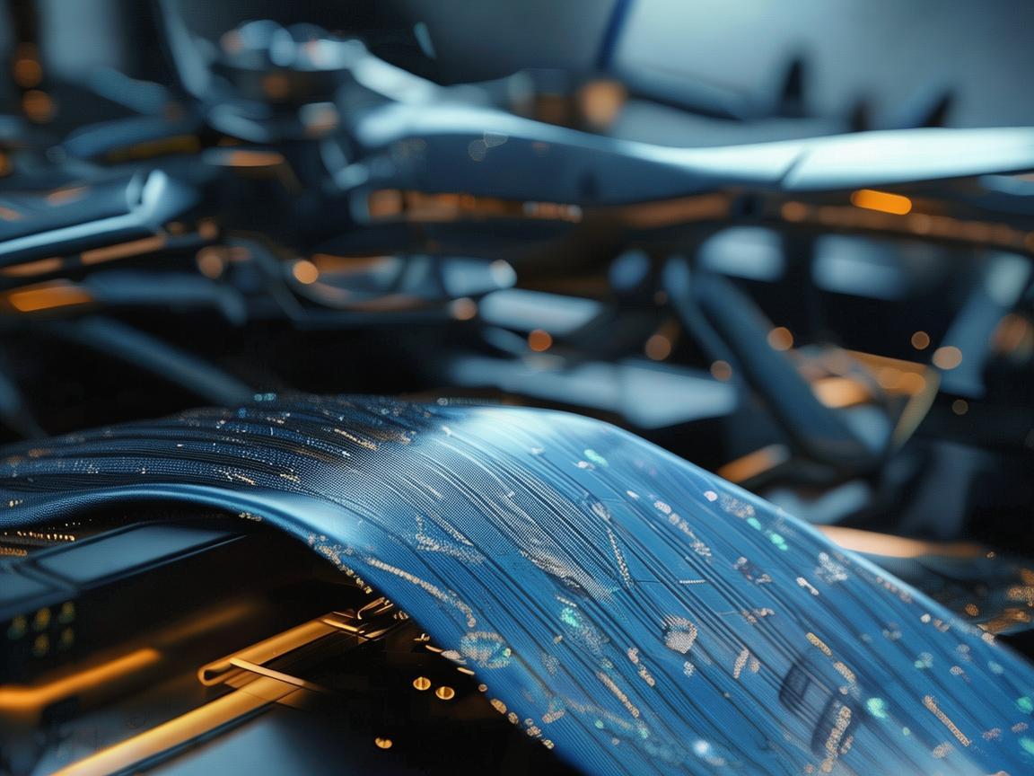 无人机技术飞跃,领带面料背后的创新密码