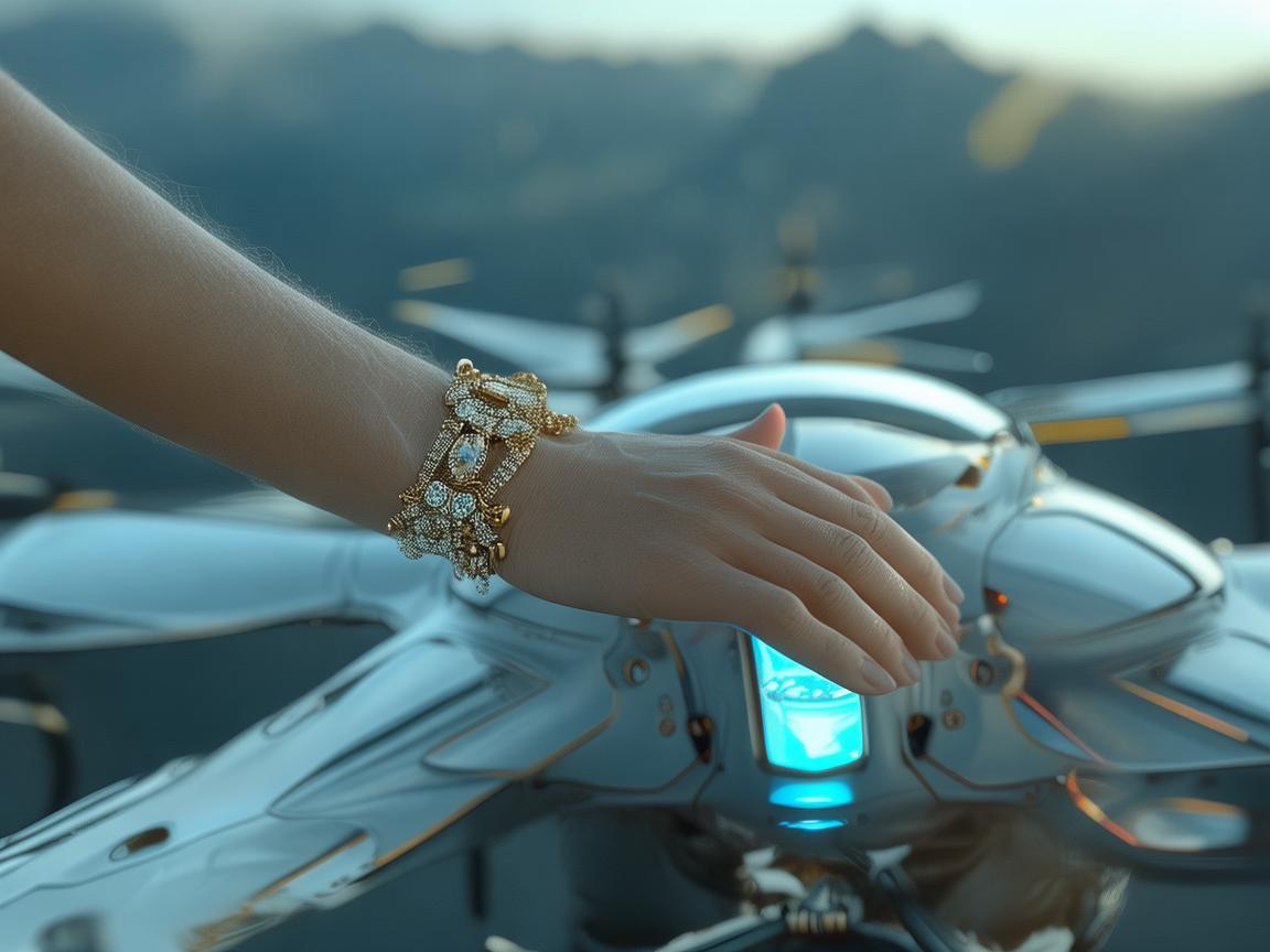 手镯无人机,开启飞行技术新篇章 手镯无人机,开启飞行技术新篇章