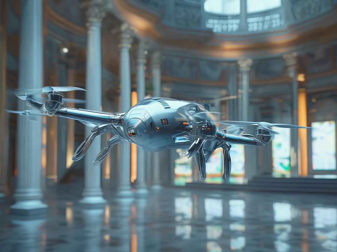 无人机技术飞跃，博物馆里的奇妙变革